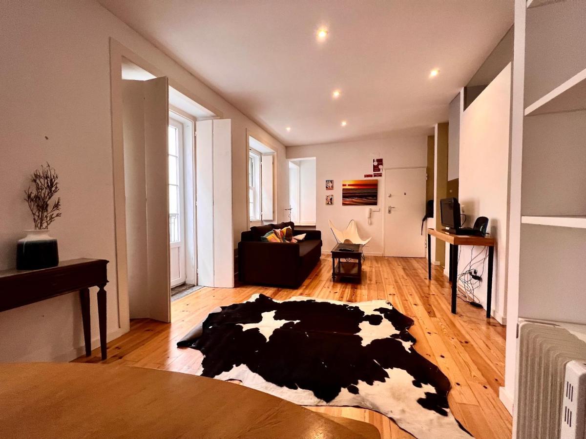 Bright And Sunny Apartment Lisboa Exterior foto