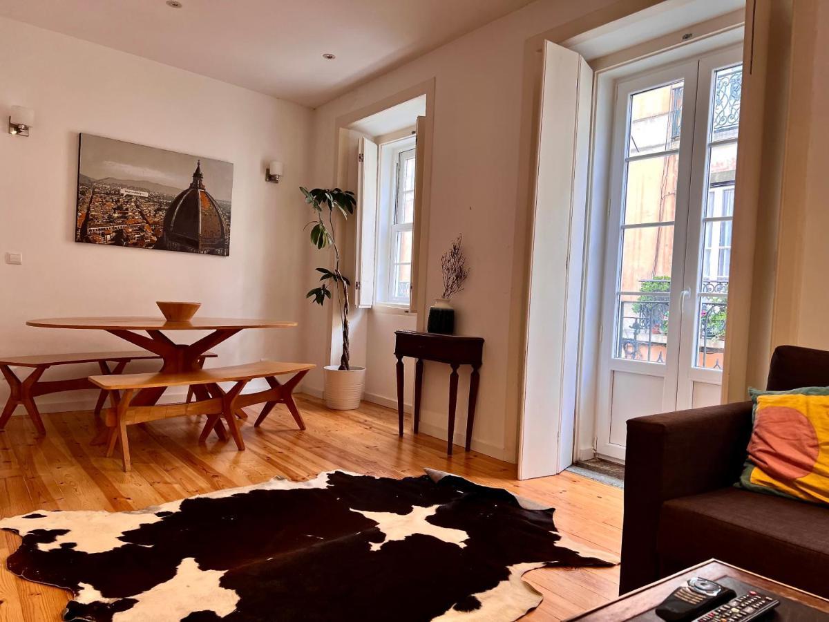 Bright And Sunny Apartment Lisboa Exterior foto